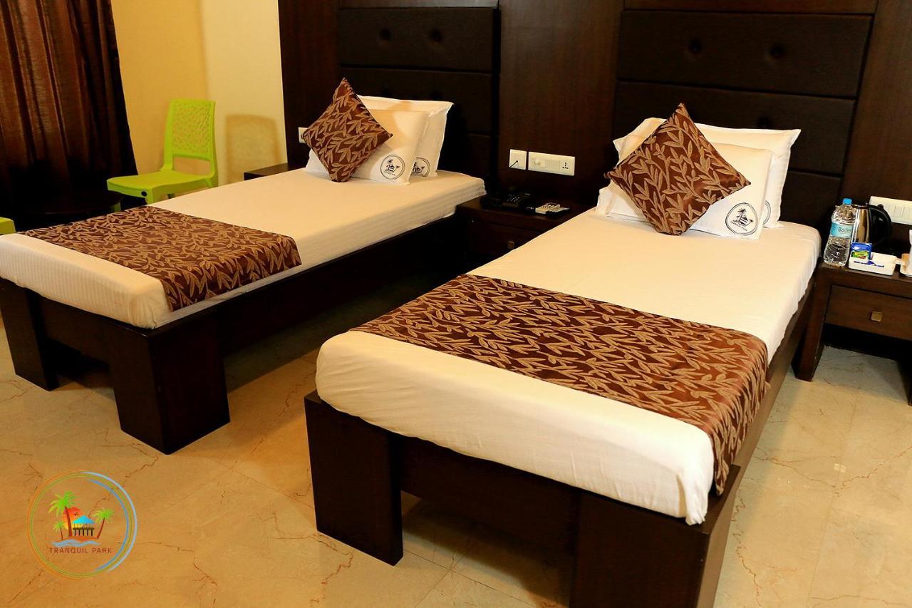 Tranquil Park Hotel Pondicherry Exterior foto