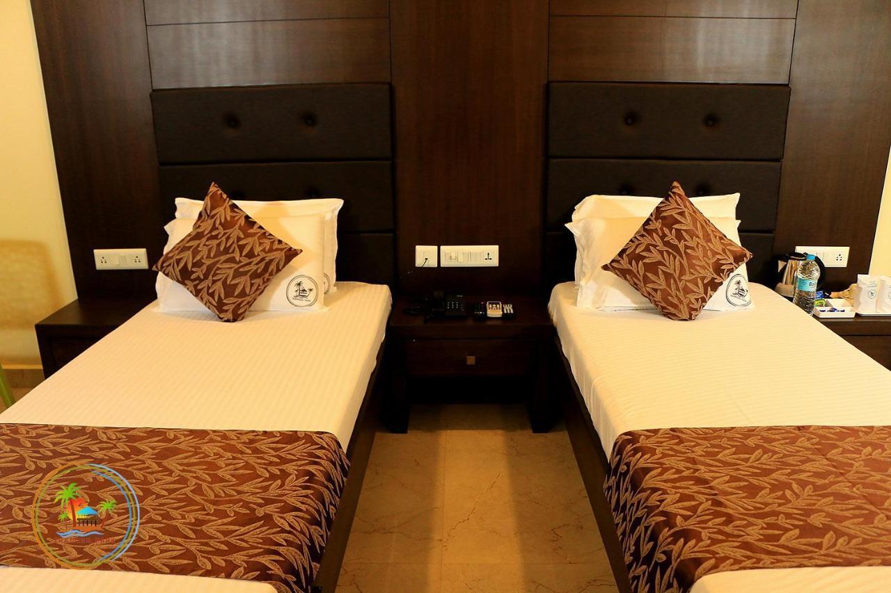 Tranquil Park Hotel Pondicherry Exterior foto