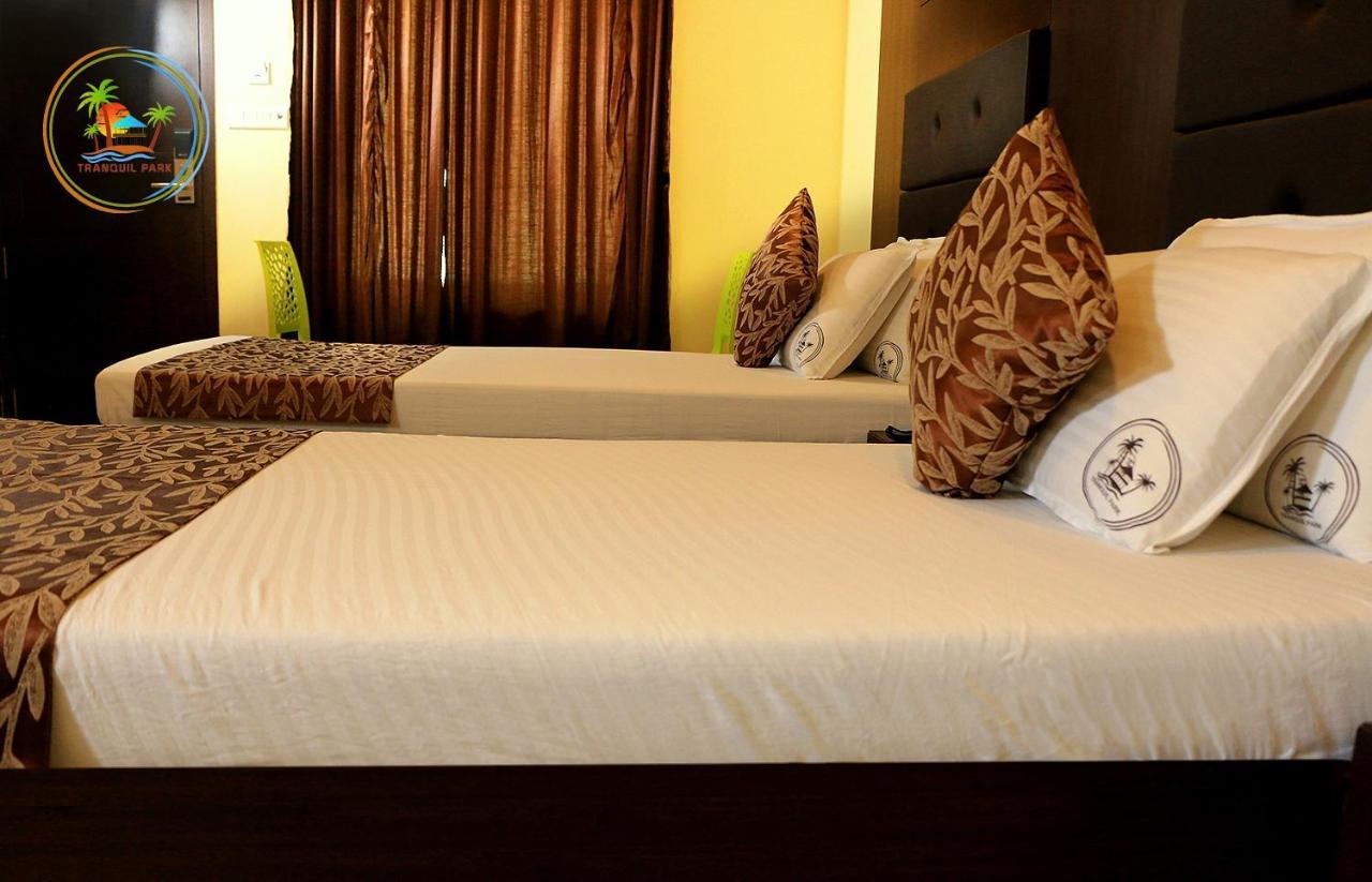 Tranquil Park Hotel Pondicherry Exterior foto