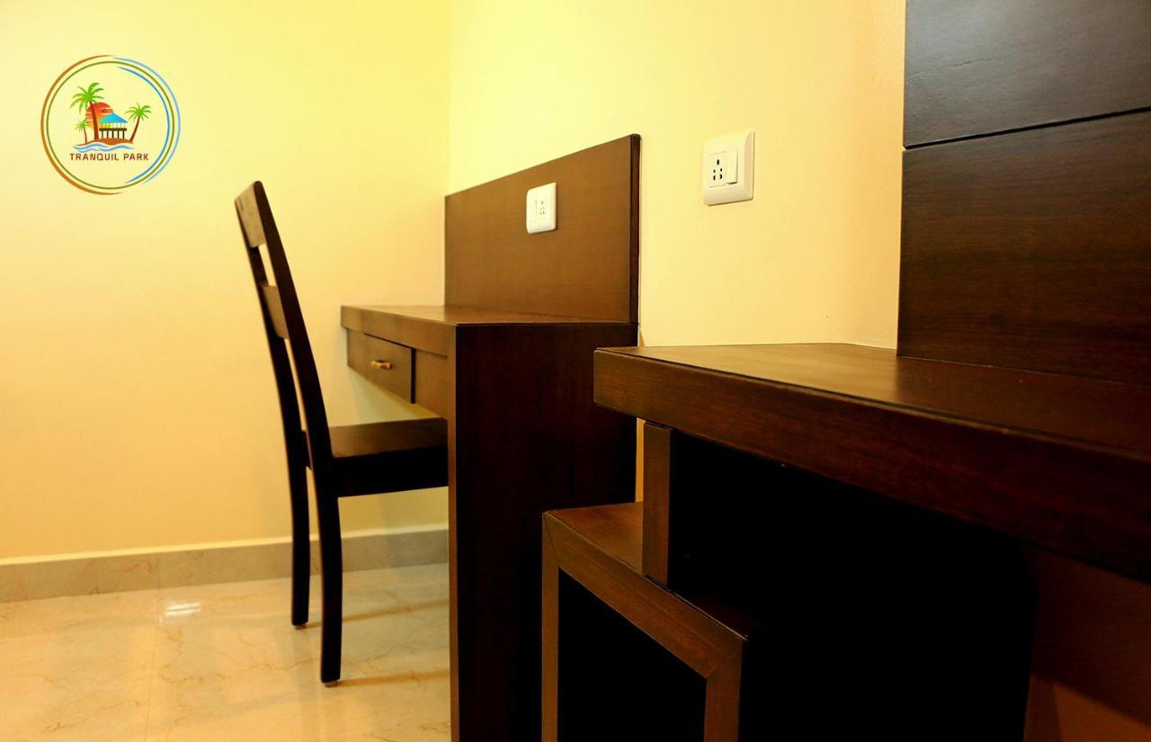 Tranquil Park Hotel Pondicherry Exterior foto
