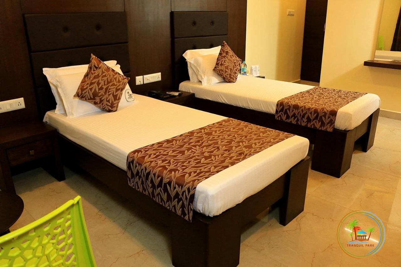 Tranquil Park Hotel Pondicherry Exterior foto