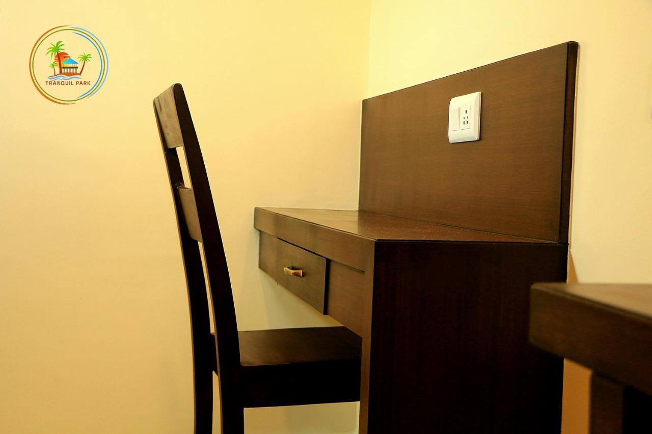 Tranquil Park Hotel Pondicherry Exterior foto