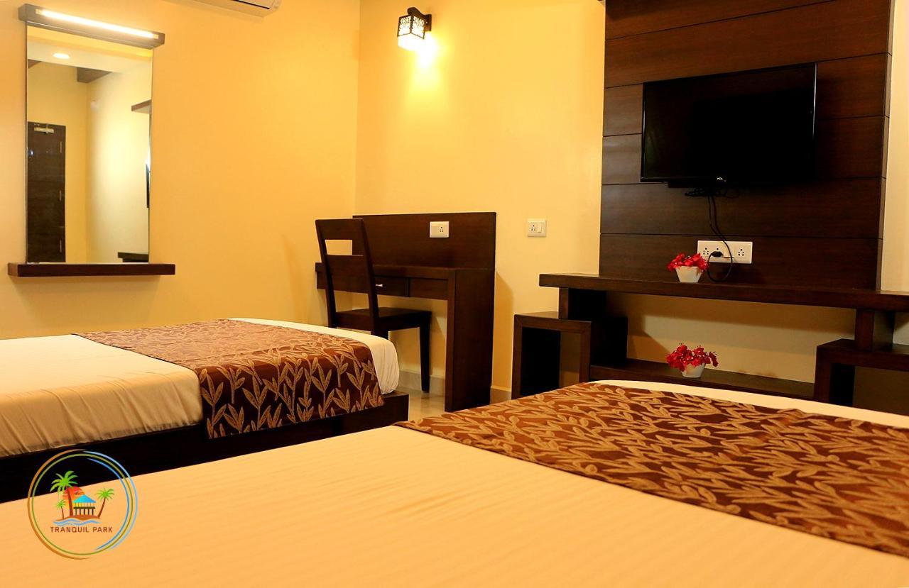 Tranquil Park Hotel Pondicherry Exterior foto