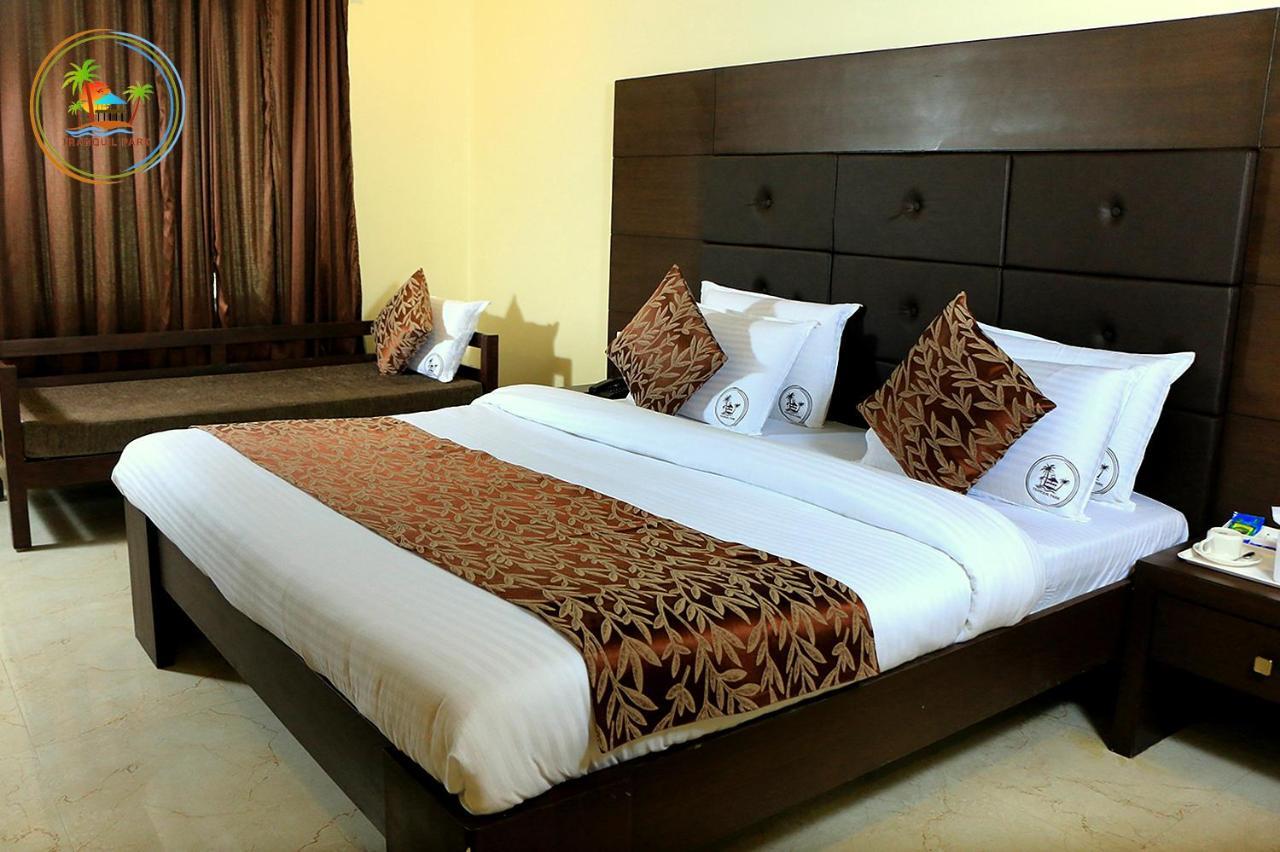 Tranquil Park Hotel Pondicherry Exterior foto