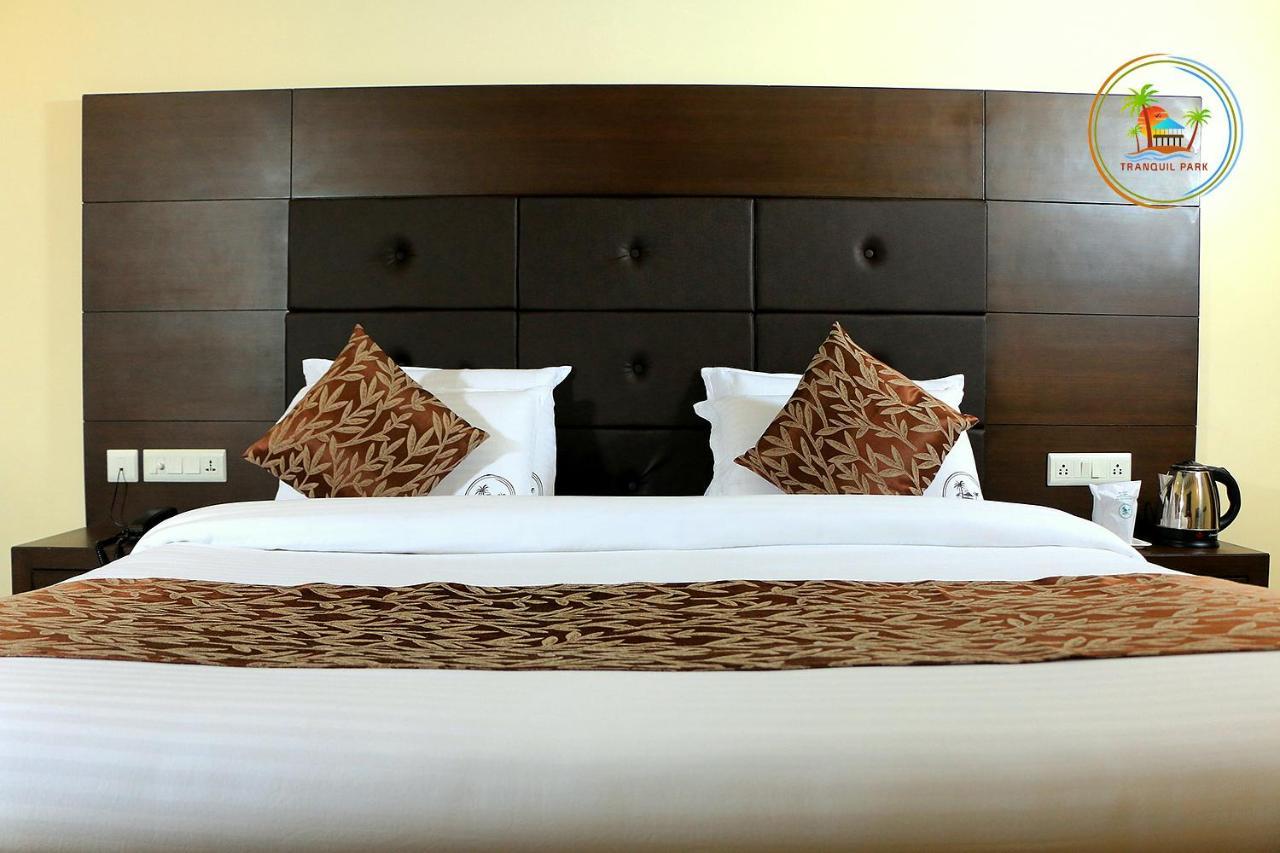 Tranquil Park Hotel Pondicherry Exterior foto