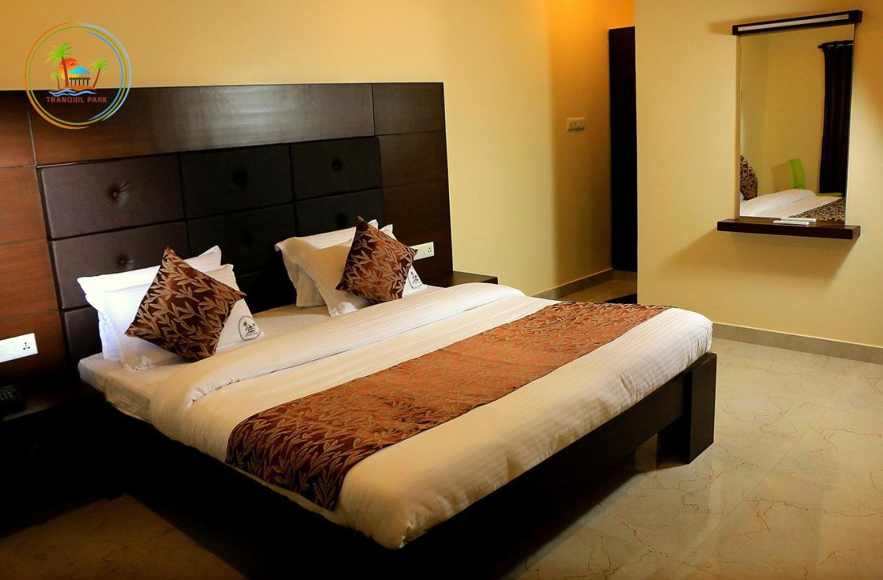 Tranquil Park Hotel Pondicherry Exterior foto