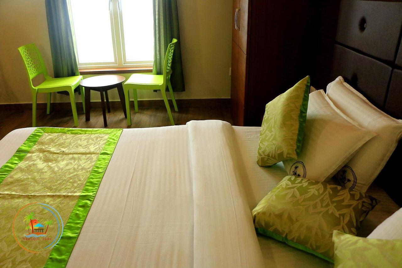 Tranquil Park Hotel Pondicherry Exterior foto