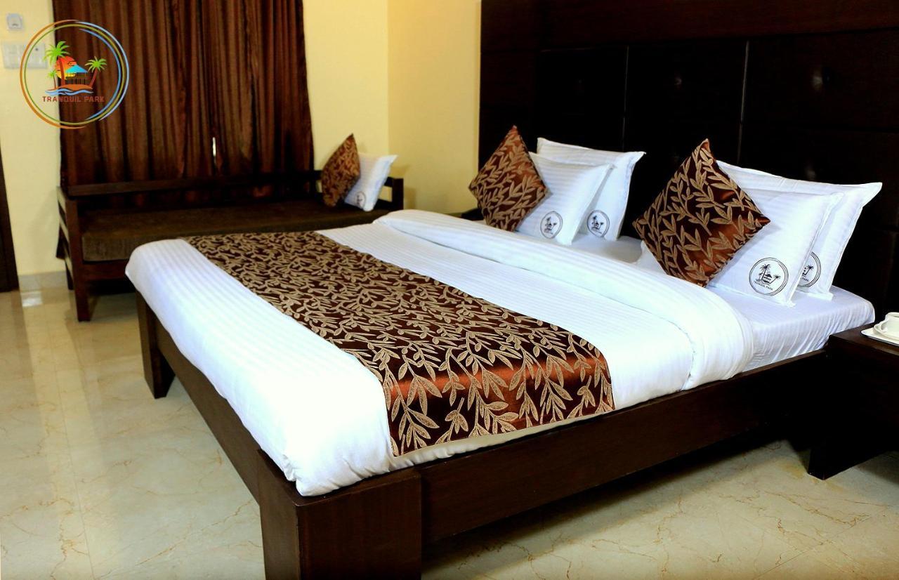 Tranquil Park Hotel Pondicherry Exterior foto