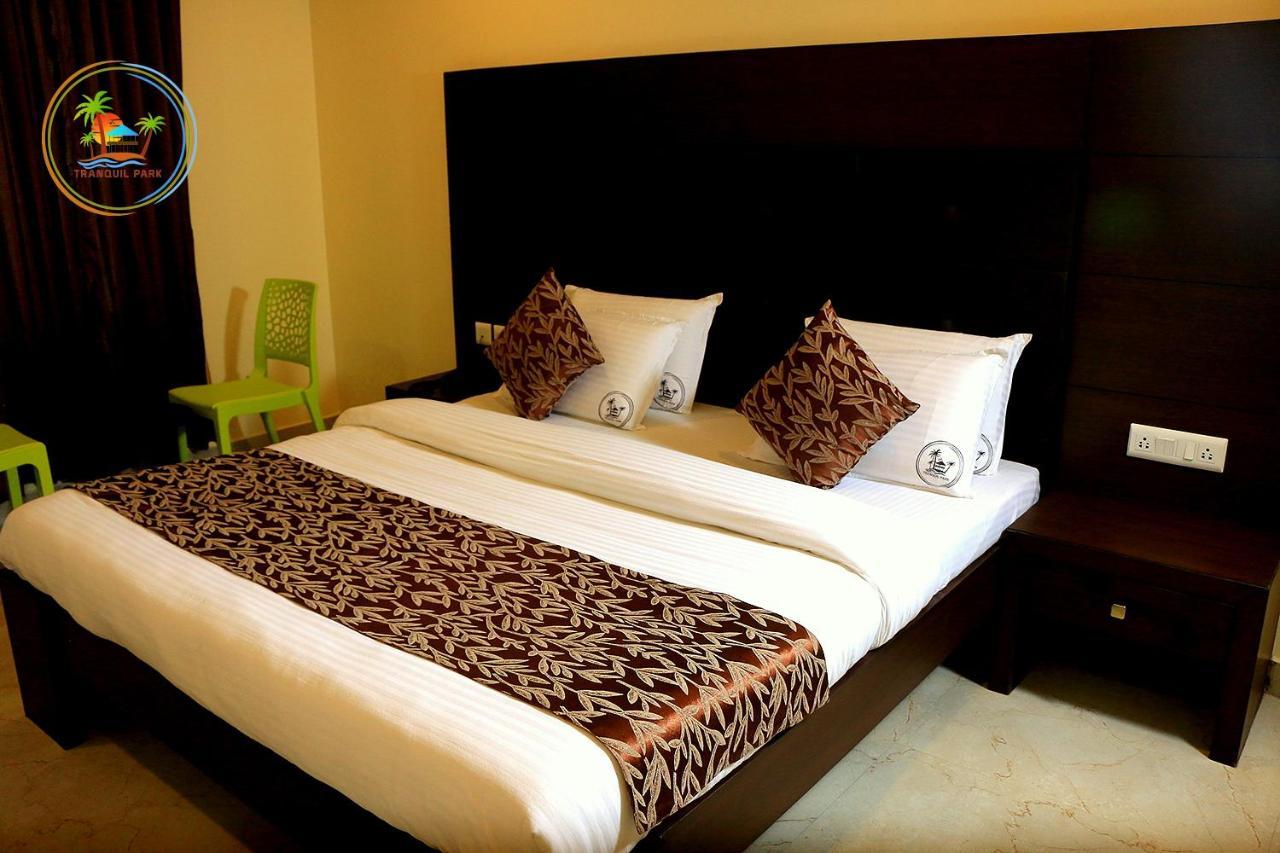 Tranquil Park Hotel Pondicherry Exterior foto