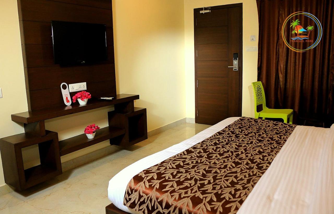 Tranquil Park Hotel Pondicherry Exterior foto