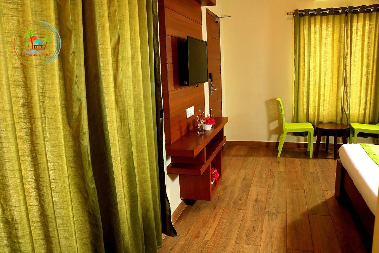 Tranquil Park Hotel Pondicherry Exterior foto