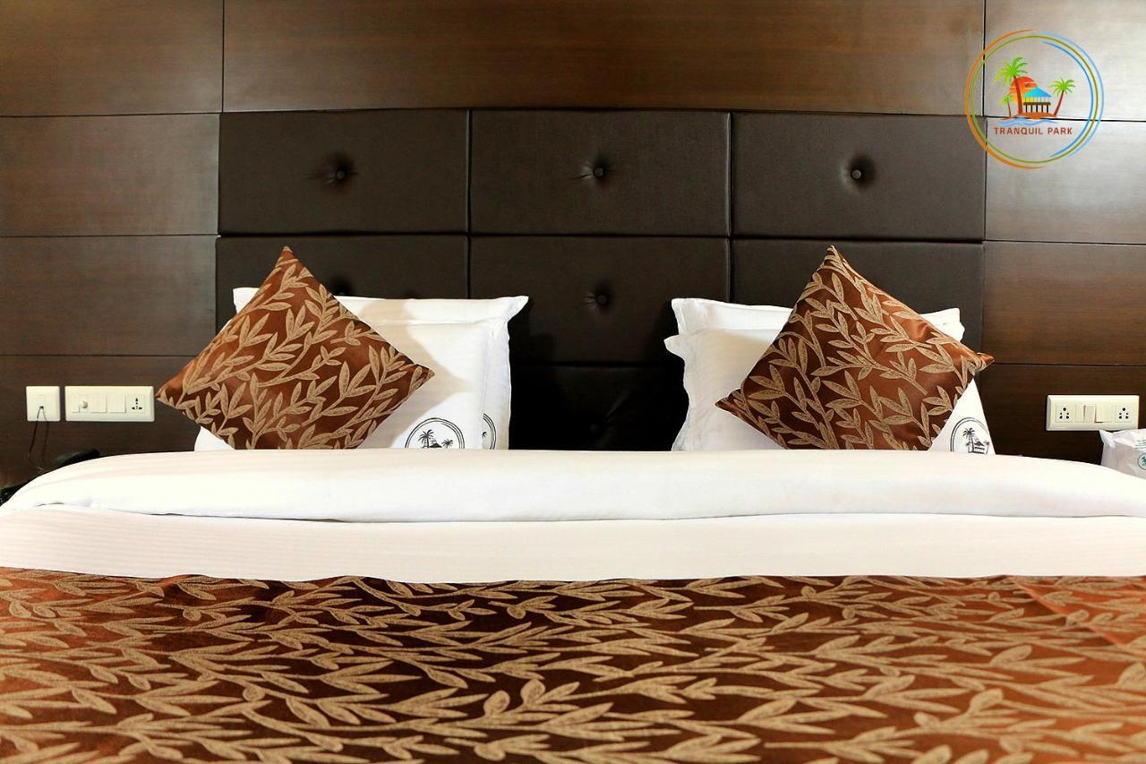 Tranquil Park Hotel Pondicherry Exterior foto