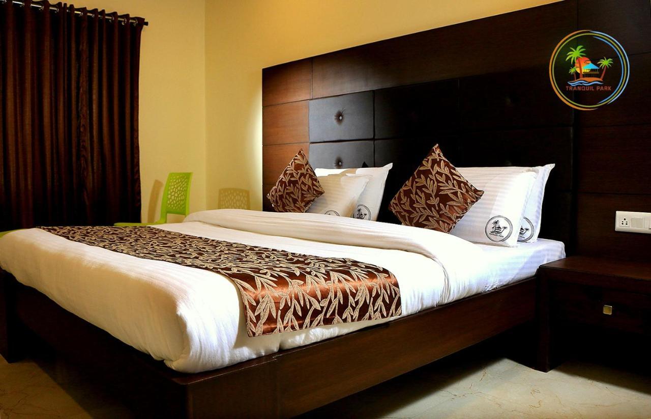 Tranquil Park Hotel Pondicherry Exterior foto