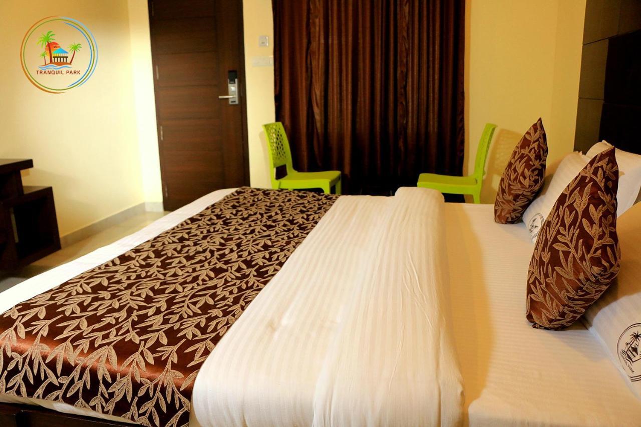 Tranquil Park Hotel Pondicherry Exterior foto