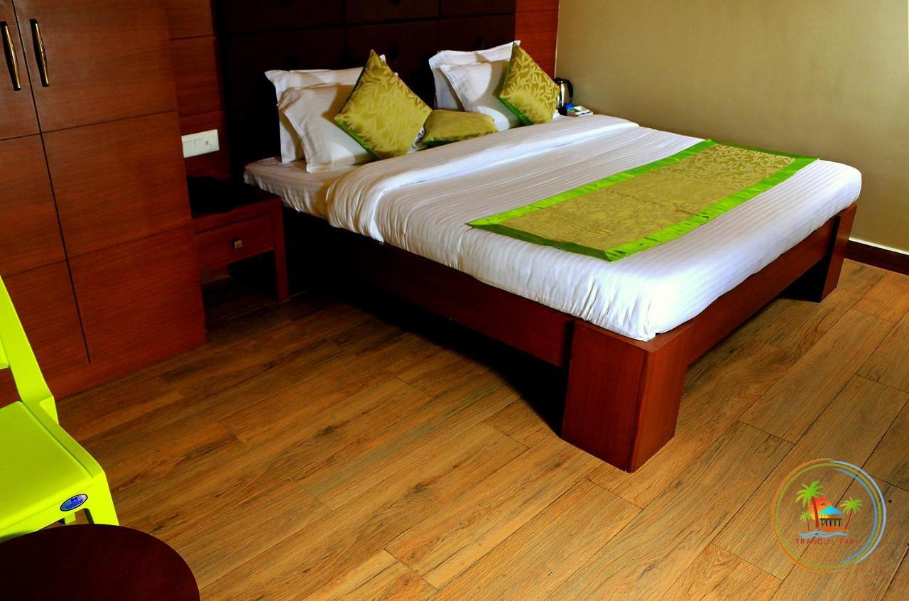 Tranquil Park Hotel Pondicherry Exterior foto