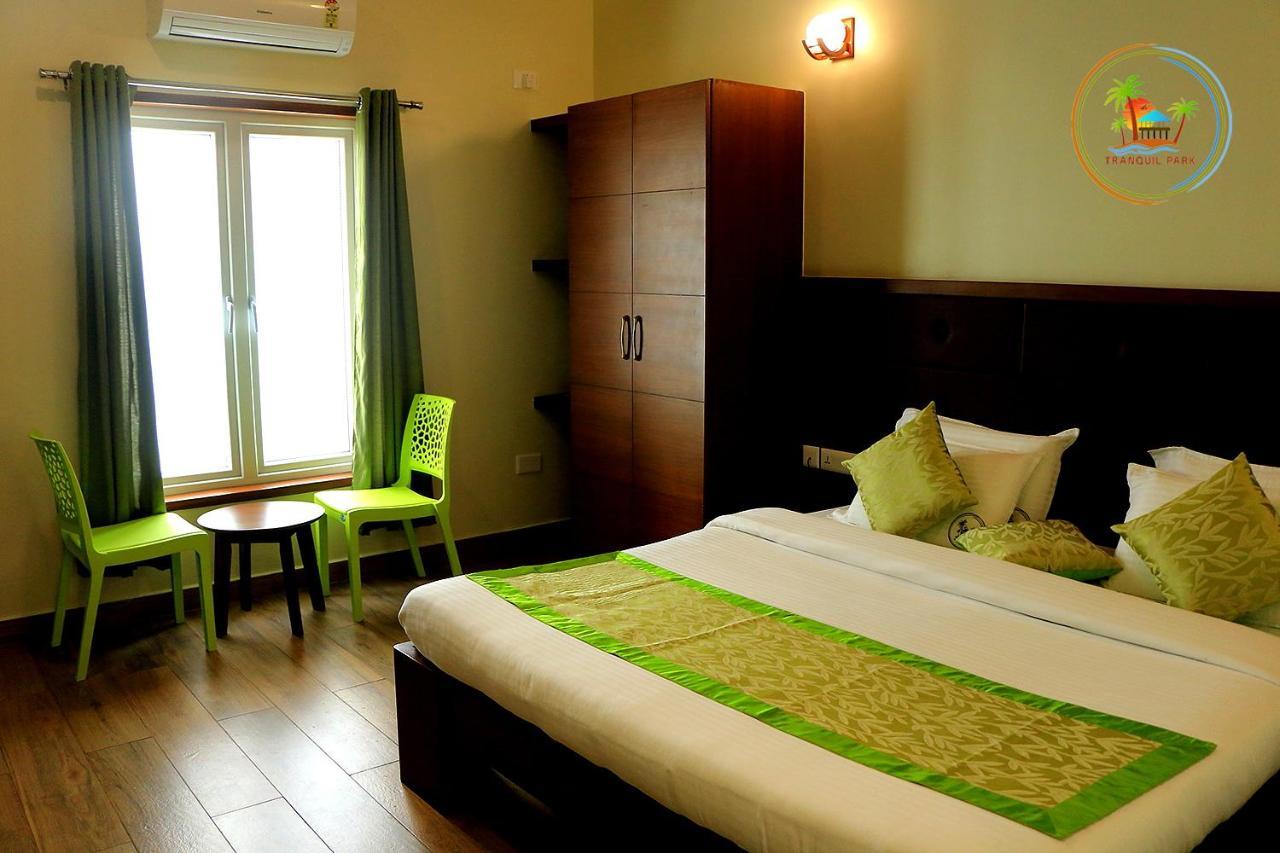 Tranquil Park Hotel Pondicherry Exterior foto