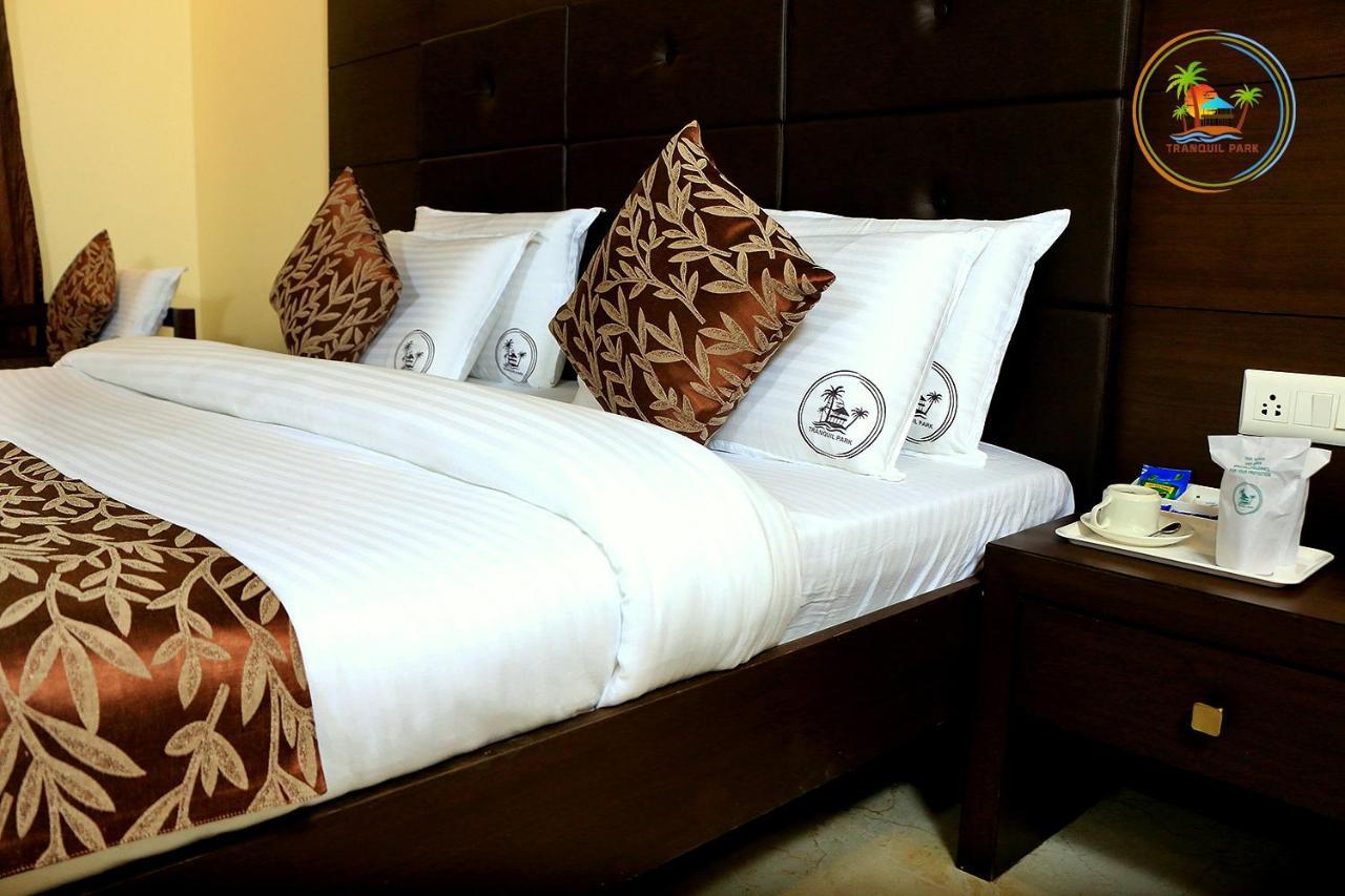 Tranquil Park Hotel Pondicherry Exterior foto