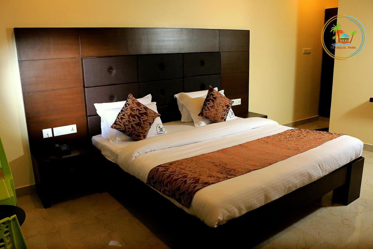 Tranquil Park Hotel Pondicherry Exterior foto