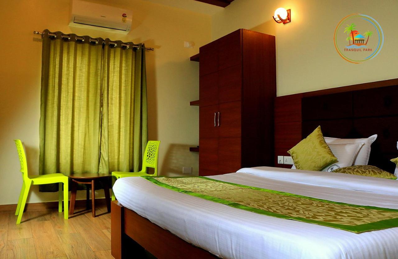 Tranquil Park Hotel Pondicherry Exterior foto