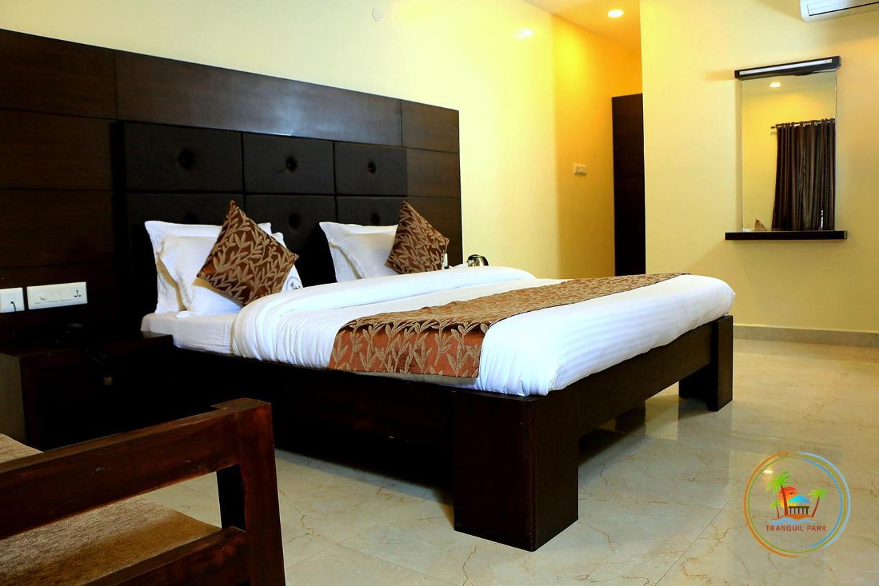 Tranquil Park Hotel Pondicherry Exterior foto