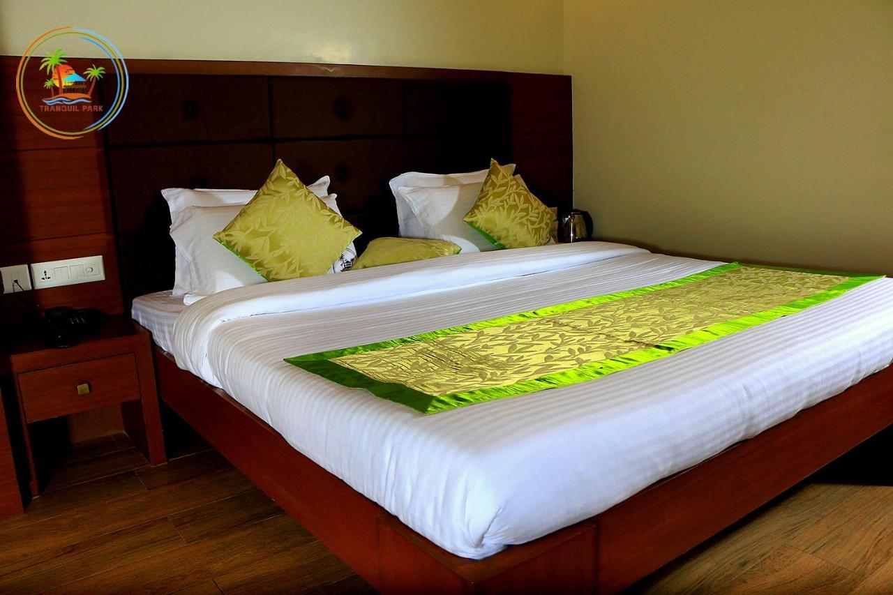 Tranquil Park Hotel Pondicherry Exterior foto