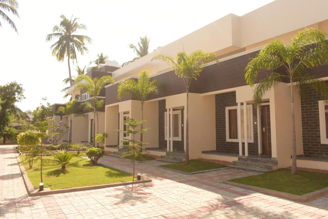 Tranquil Park Hotel Pondicherry Exterior foto