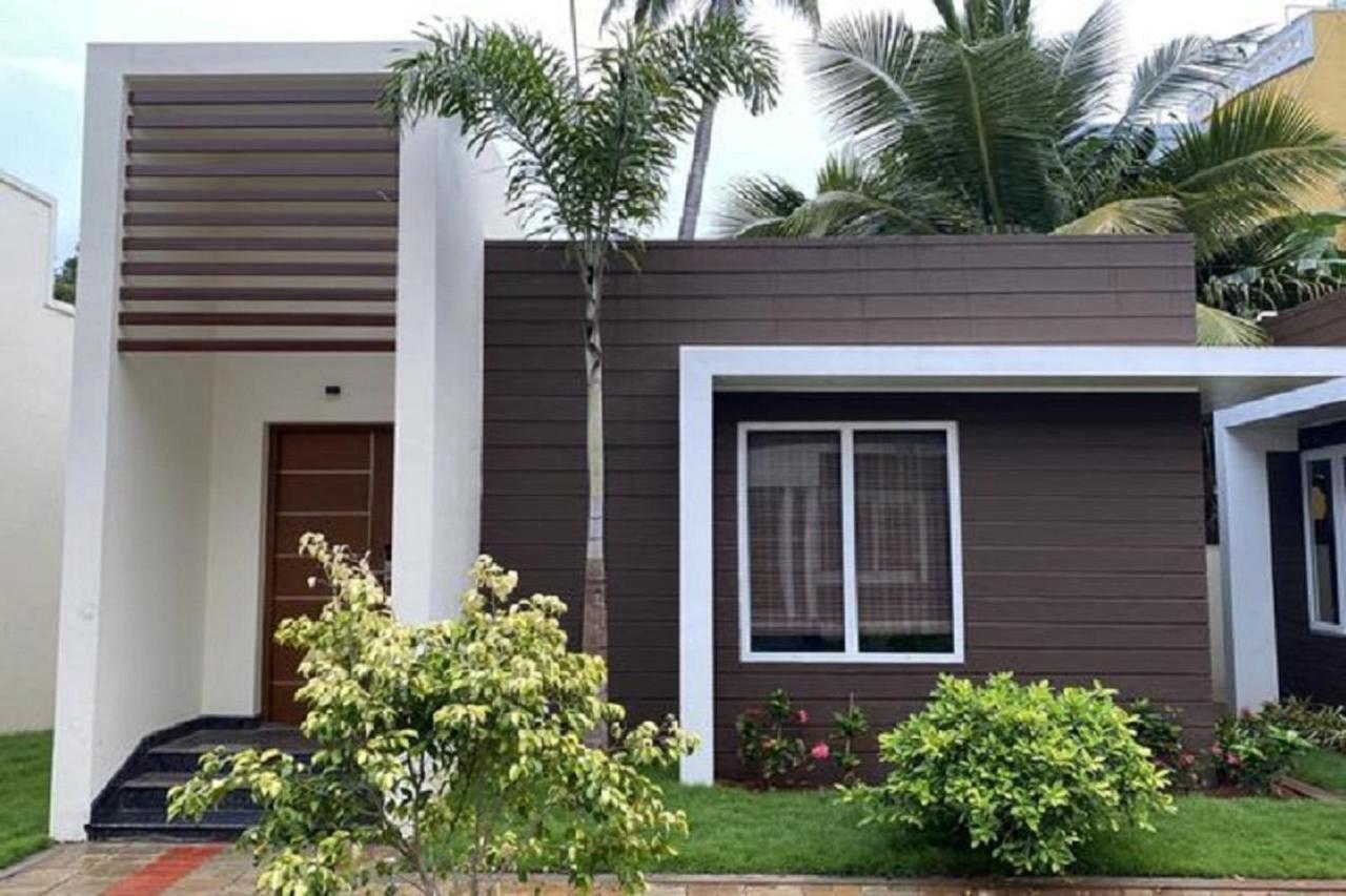 Tranquil Park Hotel Pondicherry Exterior foto