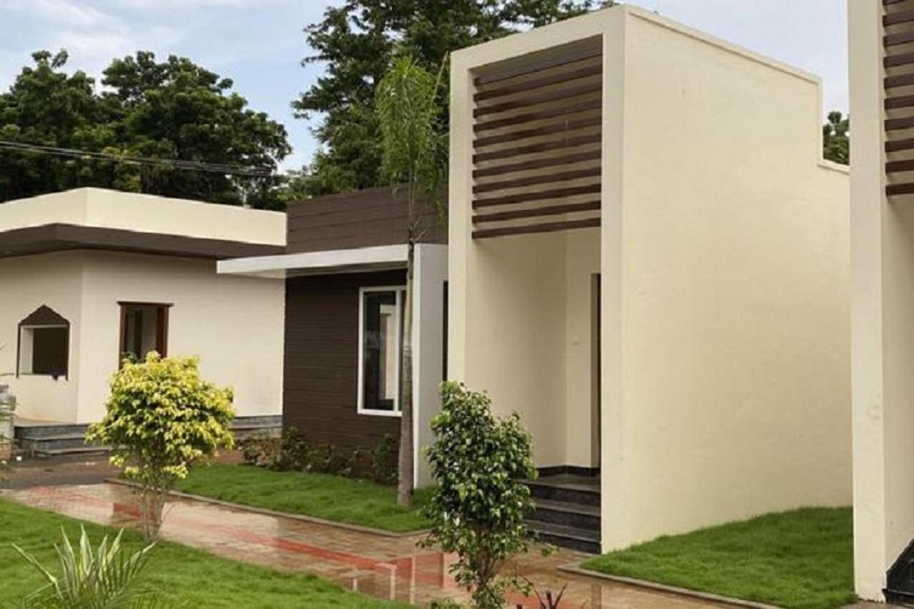 Tranquil Park Hotel Pondicherry Exterior foto