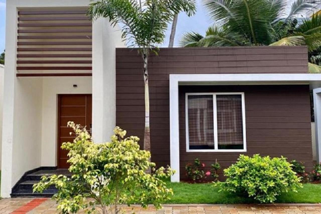 Tranquil Park Hotel Pondicherry Exterior foto